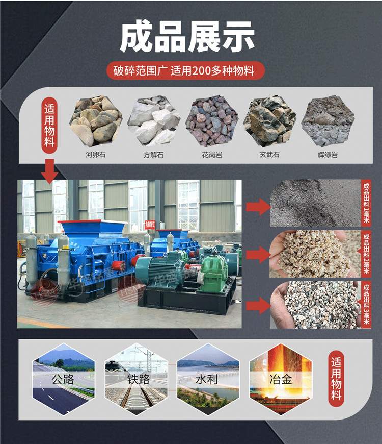 對輥制砂機(jī) 對輥制砂機(jī)